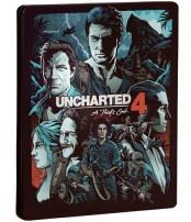 Uncharted 4: Путь вора Steelbook Edition (PS4)
