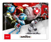 Комплект Amiibo – Самус Аран и E.M.M.I (коллекция Metroid)