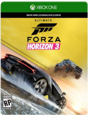 Forza Horizon 3 Ultimate (XboxOne)