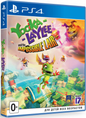 Yooka-Laylee and the Impossible Lair Стандартное издание (PS4)