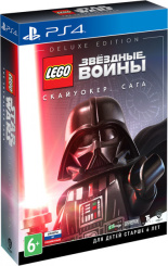 LEGO Звездные Войны: Скайуокер – Сага. Deluxe Edition (PS4)