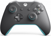 Xbox One Беспроводной геймпад Grey/Blue