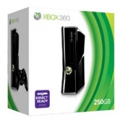 Xbox 360 250 Gb + COD: Black Ops + Метро 2033: Луч надежды + Halo Wars