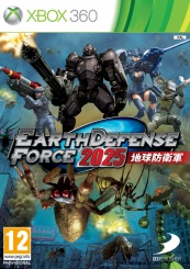 Earth Defense Force 2025 (Xbox360)
