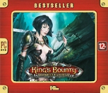 Bestseller. Kings Bounty. Принцесса в доспехах (PC-DVD)