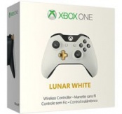 Лунно-белый геймпад Xbox One из ограниченной серии