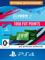 FIFA 19 Ultimate Team - 1 050 FUT Points (PS4-цифровая версия)