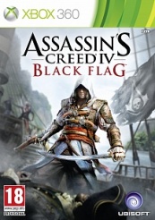 Assassin's Creed 4 (IV) Black Flag (Xbox 360)