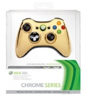 Controller Wireless R Chrome Series Gold (GameReplay)