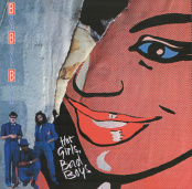 Виниловая пластинка Bad Boys Blue – Hot Girls, Bad Boys Coloured Blue Vinyl (LP)