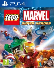 LEGO Marvel Super Heroes русская cубтитры (PS4)