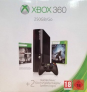 Xbox 360 250 Gb + Halo 4 + Tomb Raider