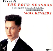 Виниловая пластинка Nigel Kennedy, English Chamber Orchestra – Vivaldi: The Four Seasons (LP)