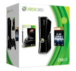 Microsoft Xbox 360 S 250GB + Alan Wake + Forza Motosport 3
