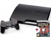 PlayStation 3 160 GB “Game replay” (В) + игра Risen 2. Dark Waters (русская версия)