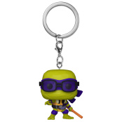 Брелок Funko Pocket POP TMNT: Mutant Mayhem - Donatello (72329)