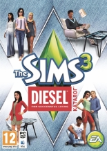 Sims 3 Diesel: Каталог (PC-DVD)