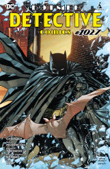 Бэтмен – Detective comics #1027 (мягкая обложка)