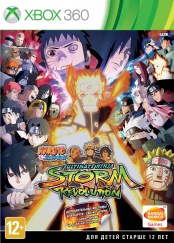 Naruto Shippuden Ultimate Ninja Storm Revolution (Xbox360) (GameReplay)