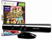 Сенсор Kinect для Xbox 360 + игра Kinect Adventures (GameReplay)