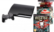 PlayStation 3 320 GB “Game replay” (B) + 3 игры: Risen 2. Dark Waters + Homefront + Dead Island