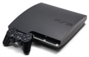 PlayStation 3 Slim (120 Gb) + Dual Shock 3 Black (GameReplay)
