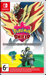 Pokemon Shield + Expansion Pass (Nintendo Switch)