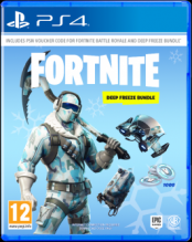 Fortnite. Deep Freeze Bundle. Издание без игры (PS4)