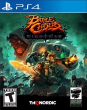 BattleChasers: Night war (PS4)