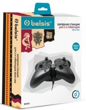 Зарядная станция Belsis для двух контроллеров (XboxOne)