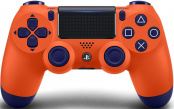 Геймпад Sony DualShock v2 Orange Sunset (Оранжевый закат) (CUH-ZCT2E) для PS4