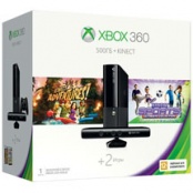 Xbox 360 500 Gb Kinect + Kinect Adventures + Kinect Sports Ultimate
