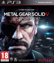 Metal Gear Solid 5(V): Ground Zeroes (PS3)