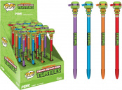 Ручка Funko POP! Pen Toppers: TMNT: Assorted 16pc PDQ (1шт.) 11158
