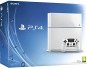 Sony PlayStation 4 Glacier White (GameReplay)