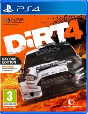 Dirt 4 издание первого дня (PS4)