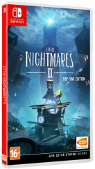 Little Nightmares II. Издание 1-го дня (Nintendo Switch)