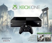 Игровая консоль Microsoft Xbox One + Assassin's Creed Unity + Assassin's Creed Black Flag