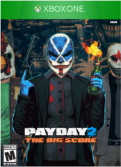 Payday 2: the Big Score (XboxOne)