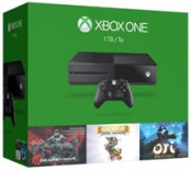 Игровая консоль Microsoft Xbox One 1TB  + Gow, Rare Replay, Ori