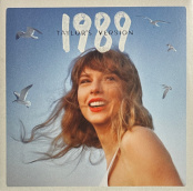 Виниловая пластинка Taylor Swift – 1989 Taylor's Version. Crystal Skies Blue Vinyl (2 LP)