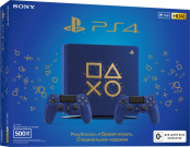 Игровая консоль Sony PlayStation 4. Специальное издание «Время играть» (500GB) + геймпад DualShock v2
