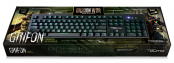 Проводная клавиатура Qumo Grifon K20 (с подсветкой)