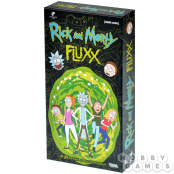 Настольная игра Fluxx - Рик и Морти
