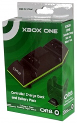Зарядная станция Controller Charge Dock & Battery Pack для Xbox One