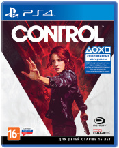 Control. Стандартное издание (PS4)