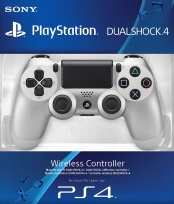 Геймпад Sony DualShock серебро v2  (CUH-ZCT2E)